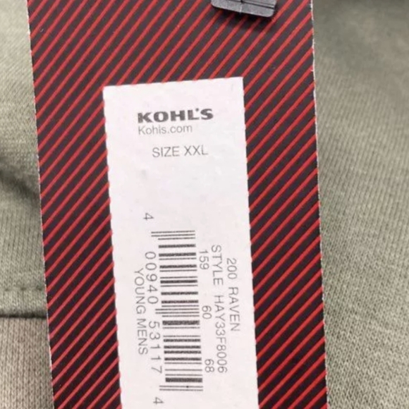 Tony Hawk Camo Olive Khaki Hoodie Zippered Sweatshirt Size XXL NWT MSRP $50 - Picture 5 of 5